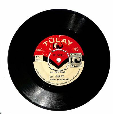 Tülay - Dünyam Karardı Aşk Bize Yasak PLAK (108) PLK18673 - 2
