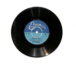 Ali Ercan - Geçti Borun Pazarı / Halamın Kızı PLAK (10/7) PLK23561 - Gökçekoleksiyon