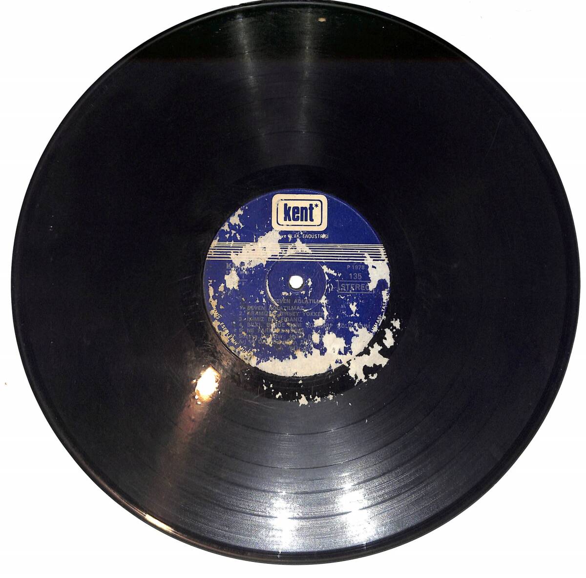 Tülay Özer - Seven Ağlatılmaz LP PLAK (Açıklamayı Okuyunuz) PLK26626 - 1