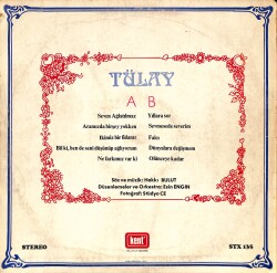 Tülay – Seven Ağlatılmaz | Kent Plak 33′lük LP (Long Play) PLAK (10/8.5) 