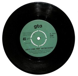 Tullio Gallo - Laras Theme From Doctor Zhivago - Josephs Trumpet Shake (106.5) PLK16570 - 1