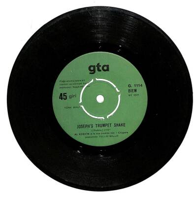 Tullio Gallo - Laras Theme From Doctor Zhivago - Josephs Trumpet Shake (106.5) PLK16570 - 2