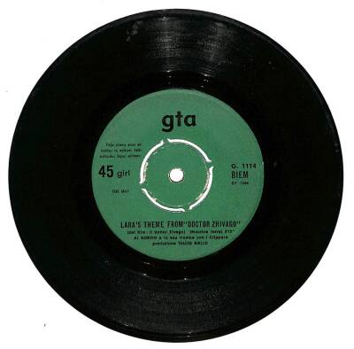 Tullio Gallo - Laras Theme From Doctor Zhivago - Josephs Trumpet Shake PLK16517 - 1