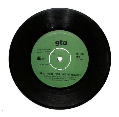 Tullio Gallo - Laras Theme From Doctor ZhivagoJoseph s Trumpet Shake (106) PLK16473 - 1
