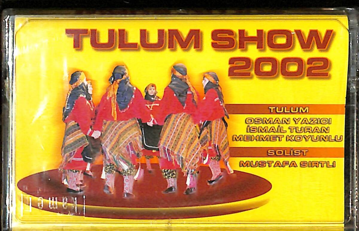 Tulum Show 2002 Kaset (Sıfır) KST26699 - 1