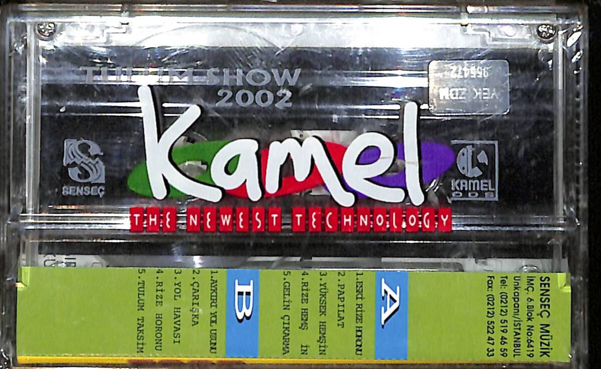 Tulum Show 2002 Kaset (Sıfır) KST26699 - 2