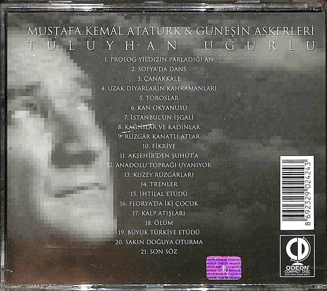 Tuluyhan Uğurlu - Mustafa Kemal Atatürk & Güneşin Askerleri CD (İkinci El) CD3789 - 2