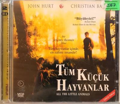 Tüm Küçük Hayvanlar (John Hurt) VCD Film VCD11783 - 1