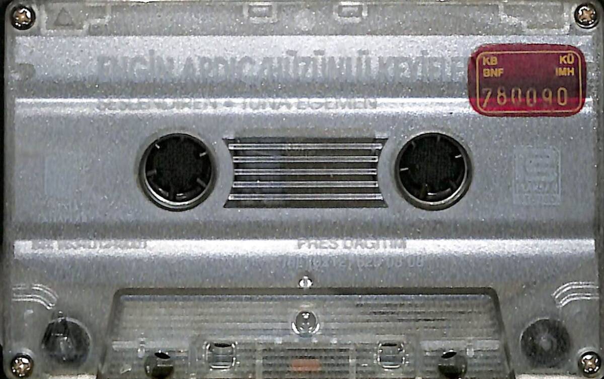 Tuna Egemen - Engin Ardıç / Hüzünlü Keyifler 2 Kaset (İkinci El) KST27821 - 1