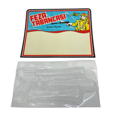  Tunay Marka 1980s Feza Uzay Tabancası Etiket Ve Ambalajı (Sıfır Ürün) AOB4762 - 2