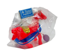 Tunay Marka 1980s Pompalı Plâstik ZıpZıp At (Sıfır Ürün) AOB4761 - 3