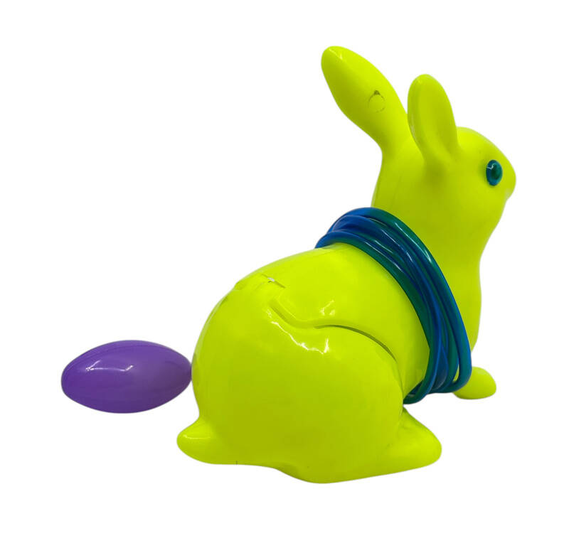 Tunay Marka 1980s Pompalı Plâstik ZıpZıp Tavşan (Sıfır Ürün) AOB4760 - 4