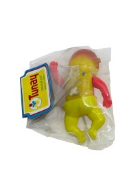 Tunay Marka Kurmalı Plastik Yüzen Oyuncak Kız Bebek (Sıfır Ürün) AOB6308 - 3