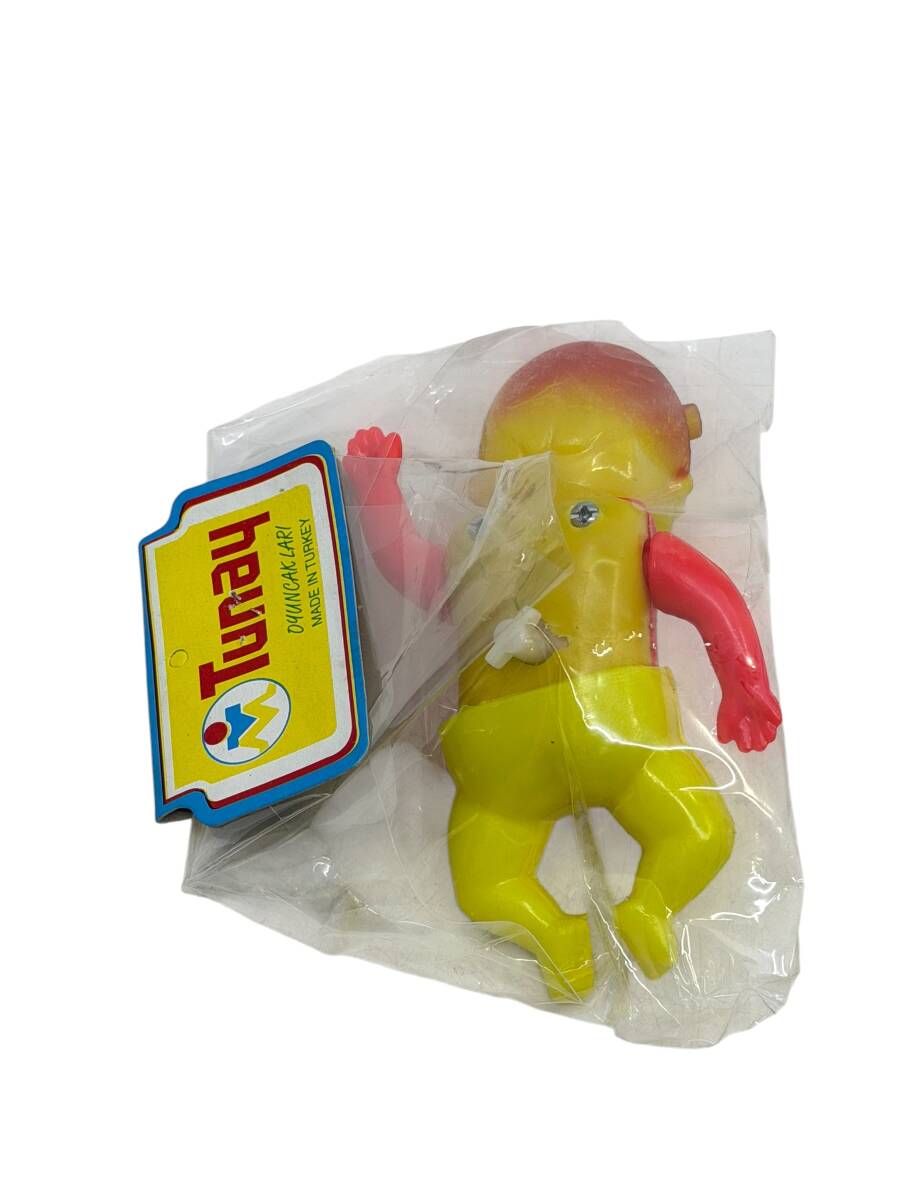Tunay Marka Kurmalı Plastik Yüzen Oyuncak Kız Bebek (Sıfır Ürün) AOB6308 - 3