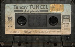 Tuncay Tuncel - Okul Yolunda Kaset (Sarı Bandrol - Kağıt Baskı - İkinci El) KST27723 - 1