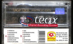 Tuncay Tuncel - Yüzünmü Var Aşkısı Kaset (Sıfır) KST26787 - 2
