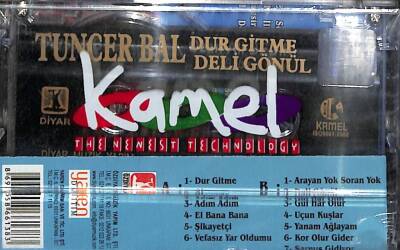 Tuncer Bal - Dur Gitme Deli Gönül Kaset KST14515 - 2