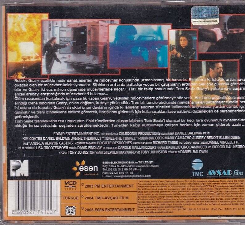 Tünel The Tunnel VCD Film VCD7317 - 2