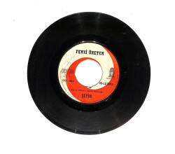 Fevzi Üreten - Şeyda / Kader Sana Güldü PLAK (10/7) PLK23553 - Gökçekoleksiyon