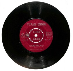 Turan Engin – Bir Seher Vaktinde & Türkmen Kızı Plak (10/6) PLK26891 - 2