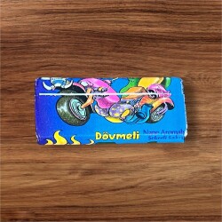 Turbo Bıkes 1990s Dövmeli Şekerli Sakız # SKZ2379 - Gökçekoleksiyon