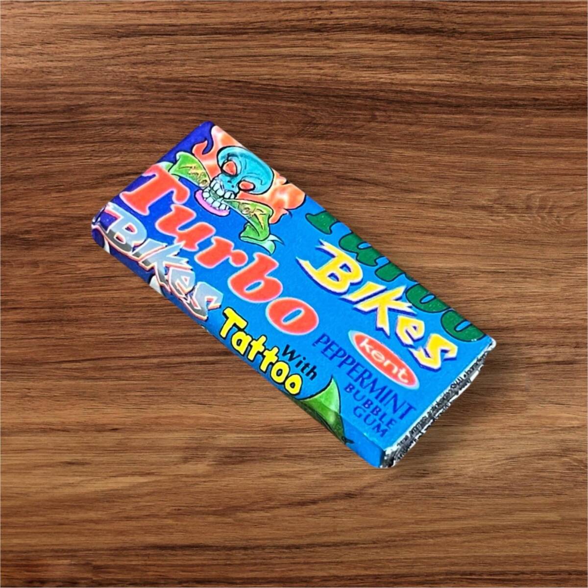 Turbo Bıkes 1990s Dövmeli Şekerli Sakız # SKZ2379 - 3