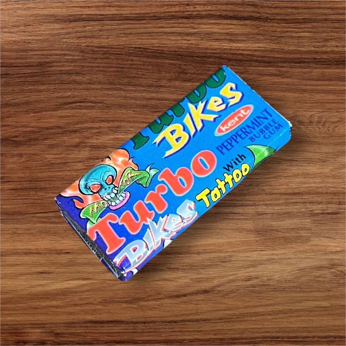 Turbo Bıkes 1990s Dövmeli Şekerli Sakız # SKZ2379 - 2