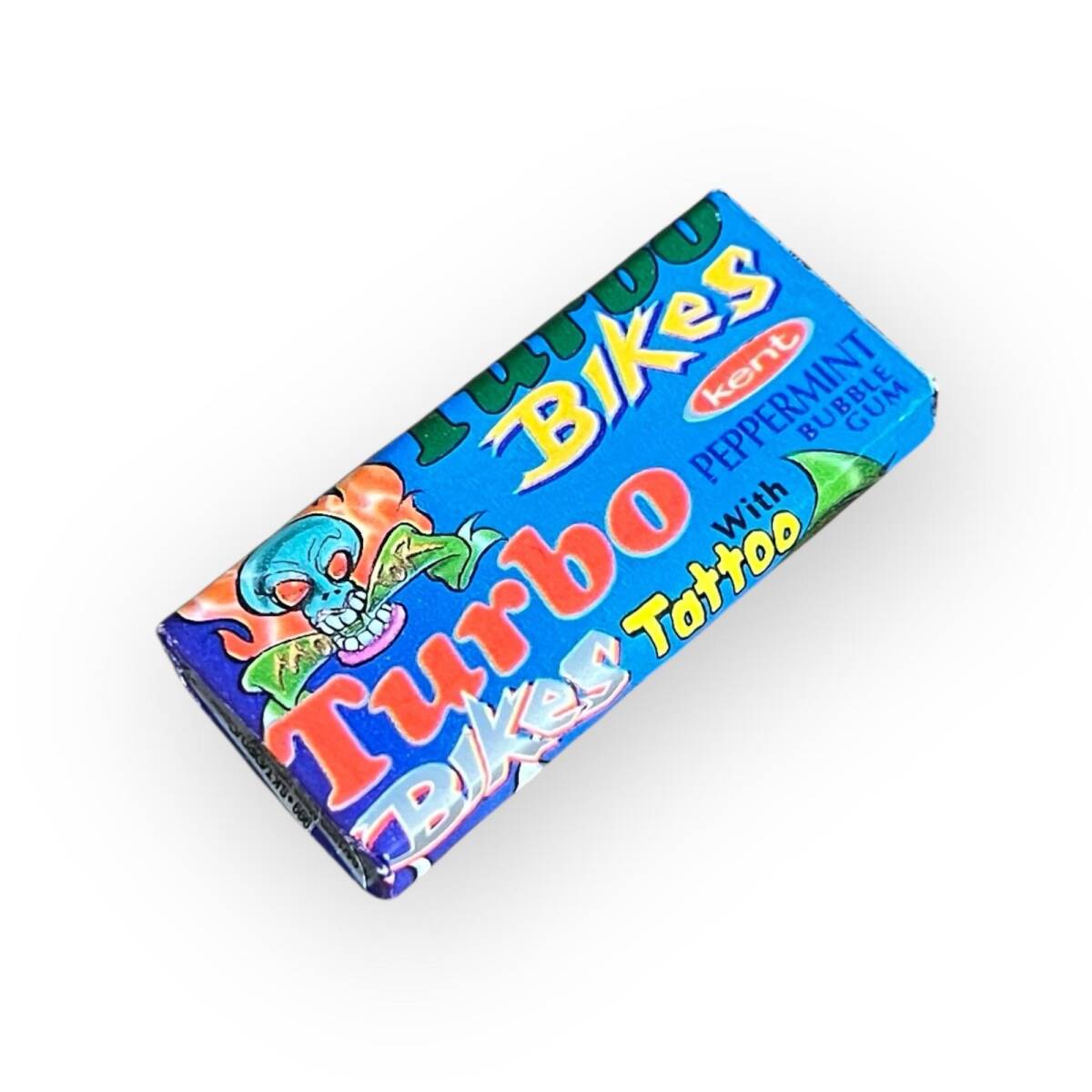 Turbo Bıkes 1990s Dövmeli Şekerli Sakız # SKZ2379 - 1