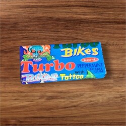 Turbo Bıkes 1990s Dövmeli Şekerli Sakız # SKZ2379 - 5