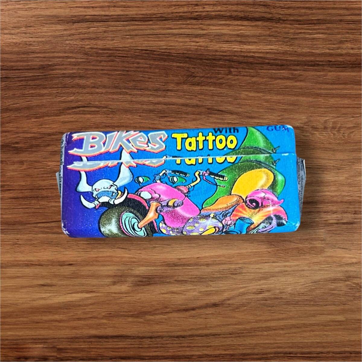 Turbo Bıkes (Kent) 1990s Dövme Nane Aromalı Şekerli Sakız # SKZ2386 - 4