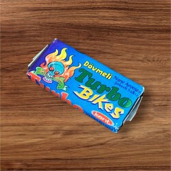 Turbo Bıkes (Kent) 1990s Dövme Nane Aromalı Şekerli Sakız # SKZ2386 - 3