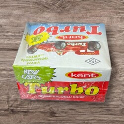 TURBO (KENT) 1992 Sakız Açılmamış Kutu # SKZ1773 - 1