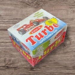TURBO (KENT) 1992 Sakız Açılmamış Kutu # SKZ1773 - 3