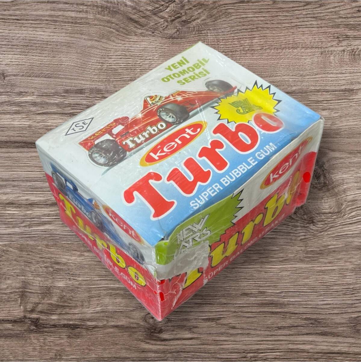 TURBO (KENT) 1992 Sakız Açılmamış Kutu # SKZ1773 - 3