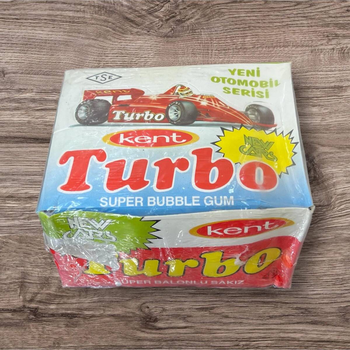 TURBO (KENT) 1992 Sakız Açılmamış Kutu # SKZ1773 - 5