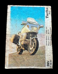 TURBO KENT No 82 Sakız Kağıdı Stickers SKZ689 - 3