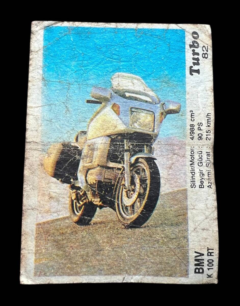TURBO KENT No 82 Sakız Kağıdı Stickers SKZ689 - 3
