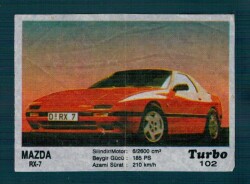 TURBO (KENT) Sakız Kağıdı No 102 #SKZ2096 - 3