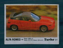 TURBO (KENT) Sakız Kağıdı No 121 #SKZ2098 - Gökçekoleksiyon