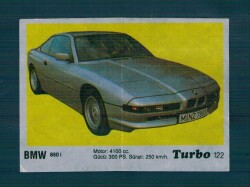 TURBO (KENT) Sakız Kağıdı No 122 #SKZ2099 - Gökçekoleksiyon