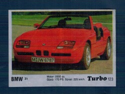 TURBO (KENT) Sakız Kağıdı No 123 #SKZ2100 - 3