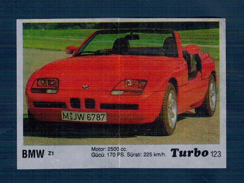 TURBO (KENT) Sakız Kağıdı No 123 #SKZ2100 - 3