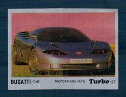 TURBO (KENT) Sakız Kağıdı No 127 #SKZ2104 - 3