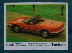 TURBO (KENT) Sakız Kağıdı No 128 #SKZ2105 - 3