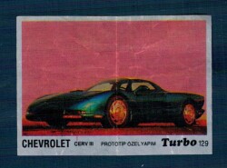 TURBO (KENT) Sakız Kağıdı No 129 #SKZ2106 - 3