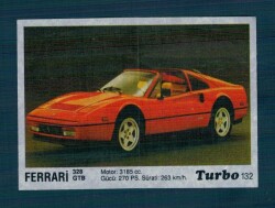 TURBO (KENT) Sakız Kağıdı No 132 #SKZ2109 - 1
