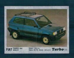 TURBO (KENT) Sakız Kağıdı No 134 #SKZ2111 - 3