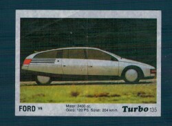 TURBO (KENT) Sakız Kağıdı No 135 #SKZ2112 - 1