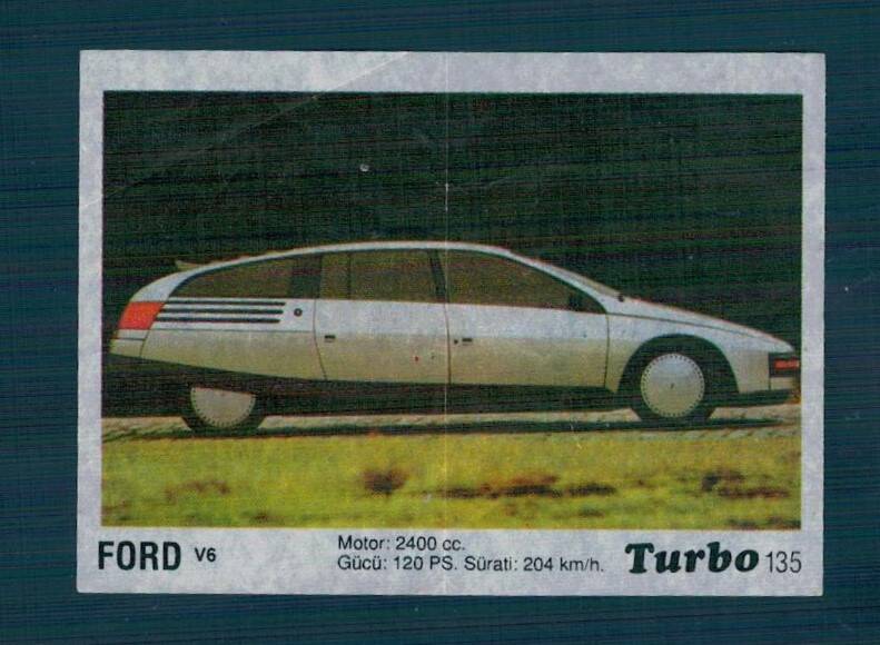 TURBO (KENT) Sakız Kağıdı No 135 #SKZ2112 - 3