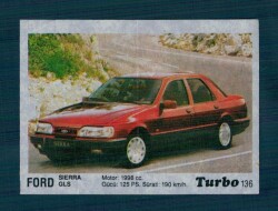 TURBO (KENT) Sakız Kağıdı No 136 #SKZ2113 - 1